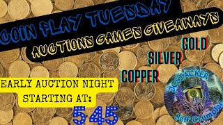 #Silver #pripper #gold #auctions games and more let's see what you could go home with. 4\/23\/2024