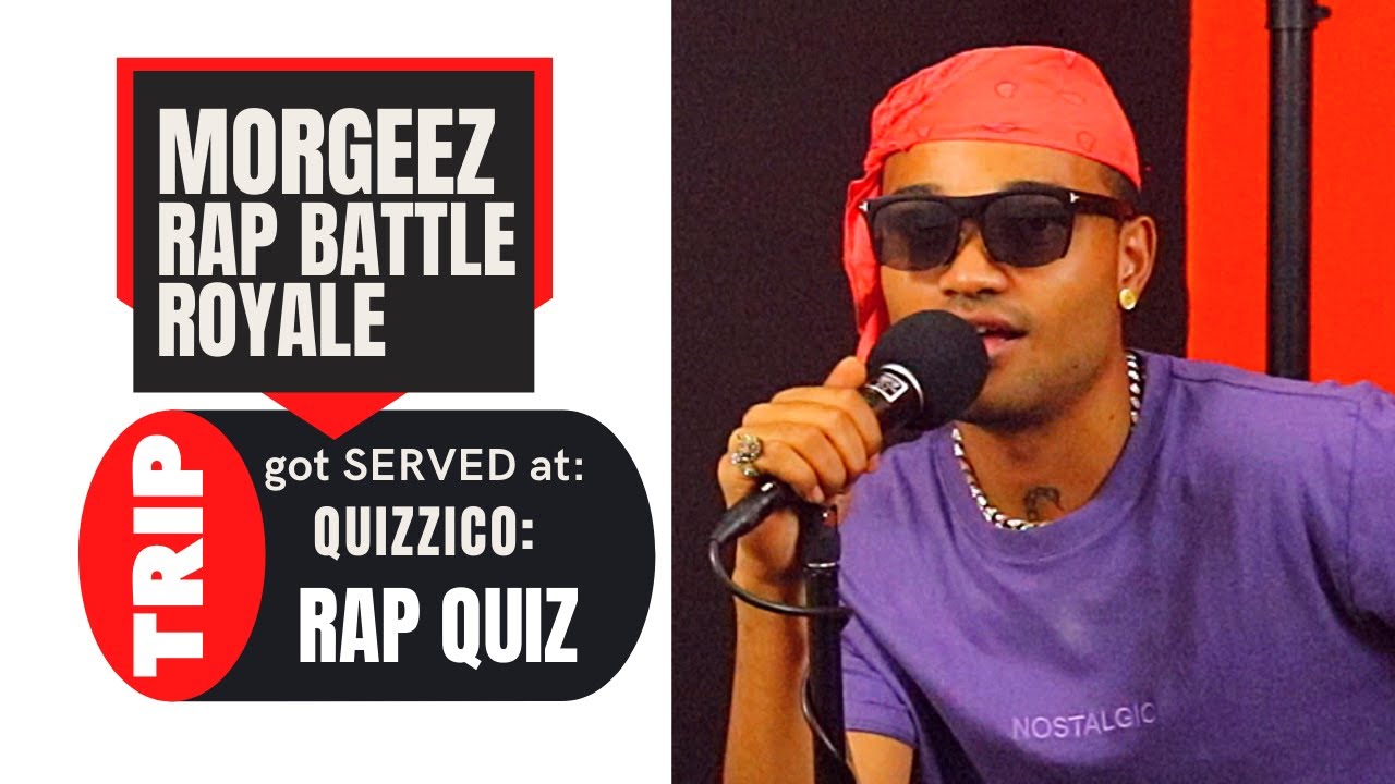 Music Industry Iq Test At Morgeez Rap Battle Royale With Trip Youtube