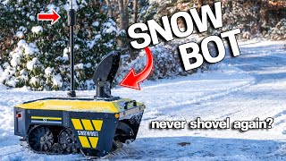 YARBO SNOWBOT Snow Blower Robot Review