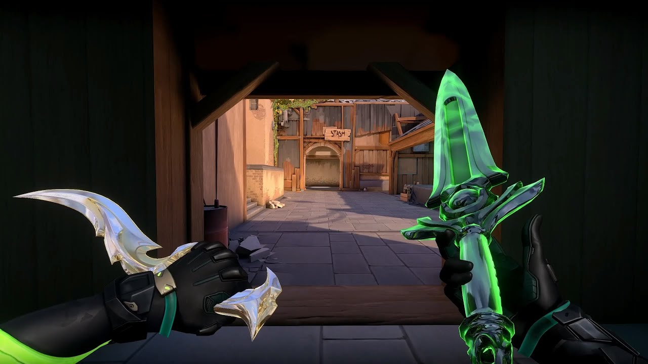 【ValorantSkins】ProsperityMelee Collection特戰英豪无畏契约 YouTube