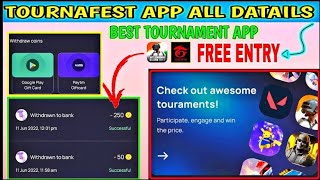 Tournafest app kaise use kare | Tournafest app se Withdraw kaise karein | Tournafest screenshot 3