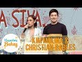 Christian Bables and Kim Molina talk about problems, love life and family | Magandang Buhay