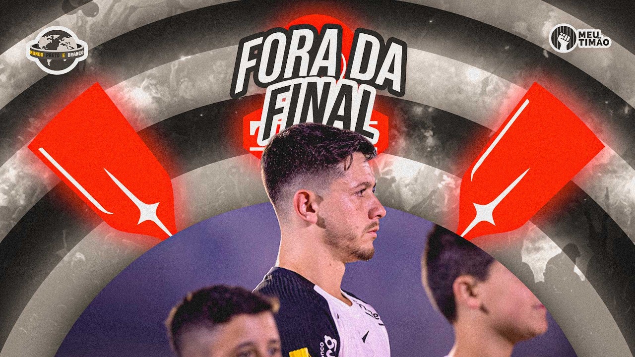 CORINTHIANS SOFRE COM ERROS E É ELIMINADO DO PAULISTÃO | CASO ANDRÉ | FINAIS DOS ESTADUAIS