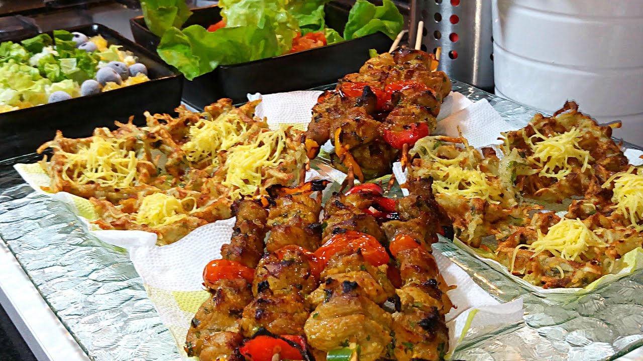 سرقطبان لاداند بطريقة المطاعم /وجبة صيفية خفيفة متكاملة ومغدية