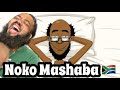 AMERICAN REACTS to Noko Mashaba - Challenge Accepted | SOUTH AFRICAN ANIMATED COMEDY 🇿🇦