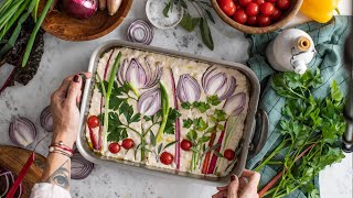 Focaccia garden