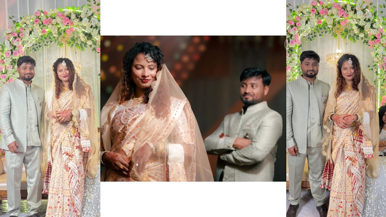 Assamese muslim wedding💐