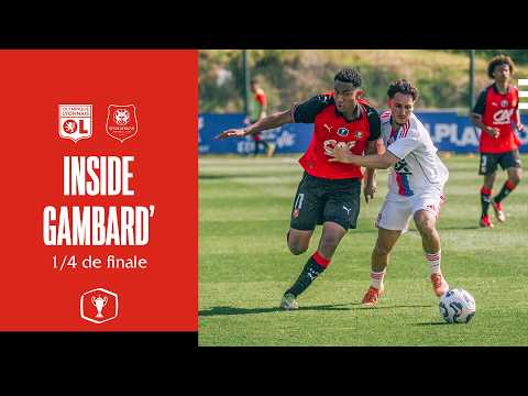 🏆 En route pour les demi-finales | Olympique Lyonnais /Stade Rennais FC (0-3) | Coupe Gambardella