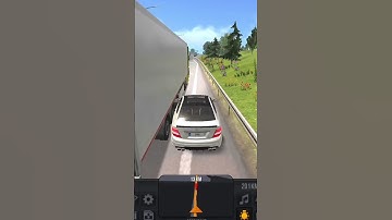 Mercedes-Benz C63 AMG DLC Truck Simulator Ultimate | Full Video in my Channel 😊 #ygreïga