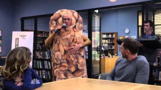 Community Rap Dean Craig Pelton Rapping
