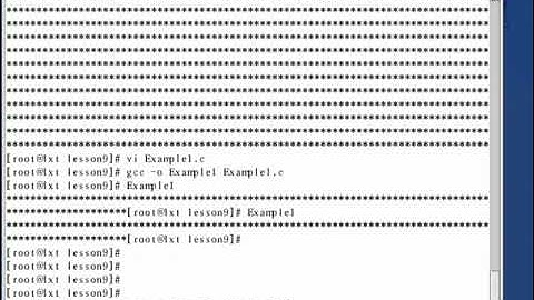 Linux环境下C语言编程入门8 3