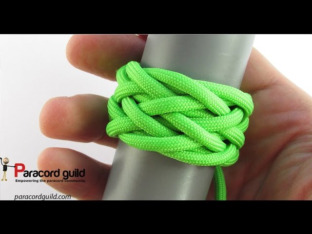 Gaucho Braid Tutorial - Paracord Guild