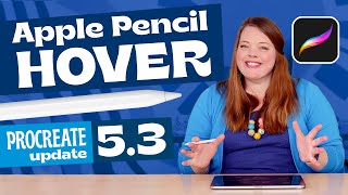 Procreate 5.3 update + Apple Pencil Hover: Everything you Need to Know by Bardot Brush 52,091 views 1 year ago 7 minutes, 36 seconds