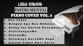 Kumpulan Lagu Rohani Instrumental Piano Cover Vol. 2 screenshot 1