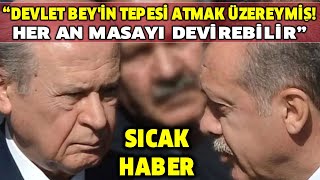 Sıcak Haber Devlet Beyin Tepesi Atmak Üzereymiş Her An Masayı Devirebilir