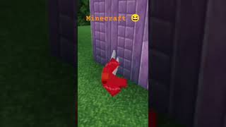Minecraft Challenge: Don't Touch Grass! 🚫🌱# Minecraft game si channel gaming video 2026