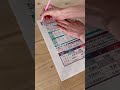 プリントがノートに入らない時は