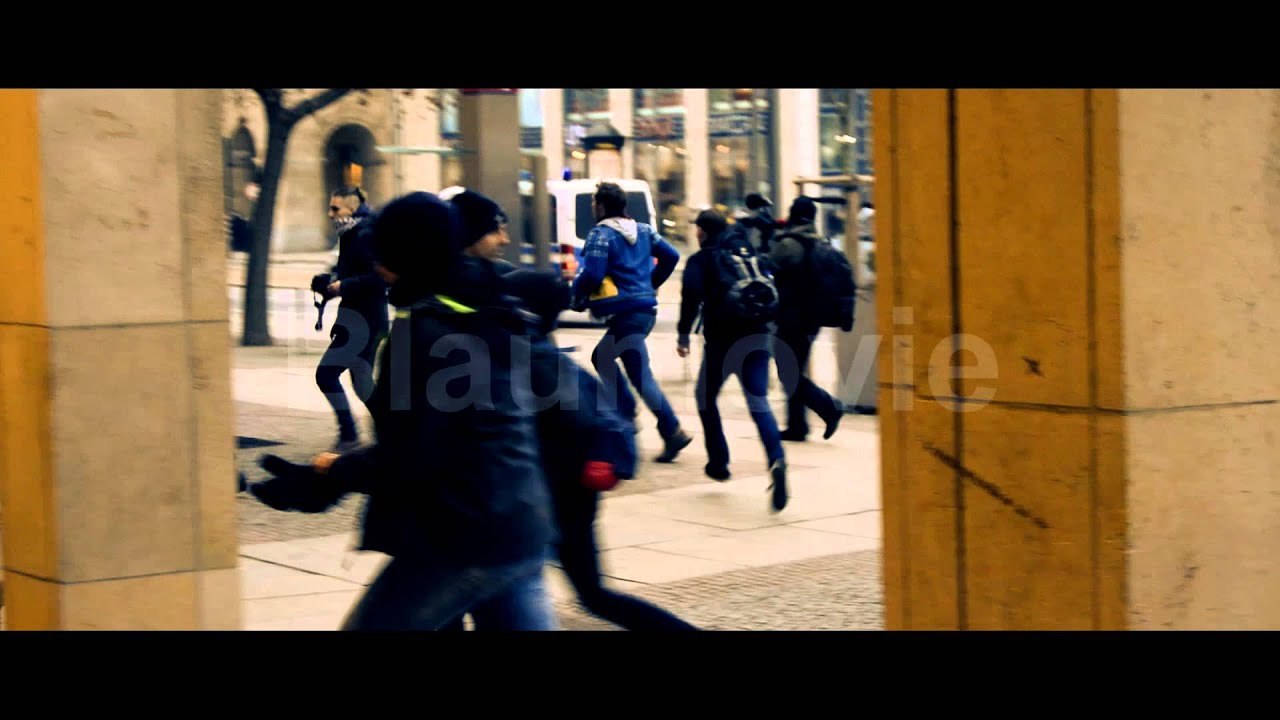 13 Februar 2014 Dresden Polizei vs Demonstranten