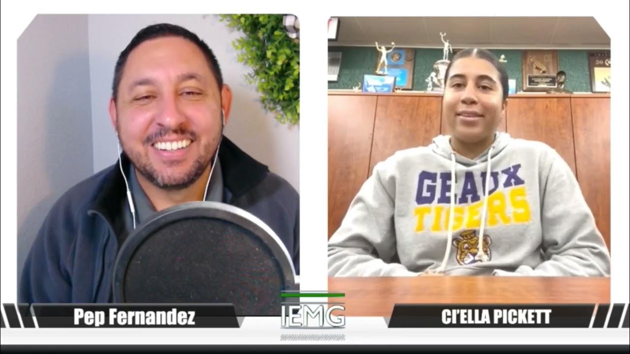 IEMG SPORTS WEEKLY Cajon Softball Star Ci'ella Pickett commits to the