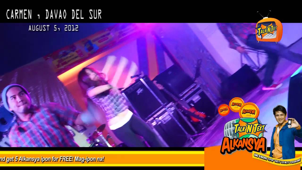 TNT Bida ng Barangay Carmen , Davao Del Sur   Anna Melissa mp4