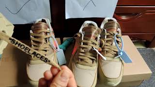 Real Vs Fake Off-White Air Max 90 Desert Ore - OW AM90 Legit Check Guide -  Legit Check By Ch