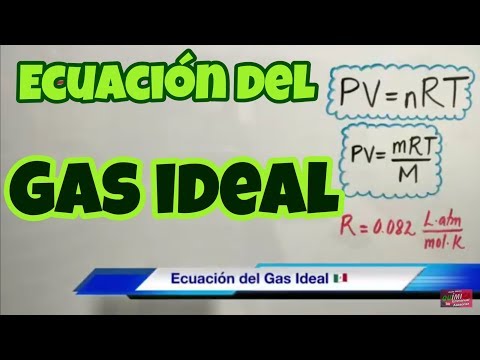 Vídeo: Què significa R a PV nRT?