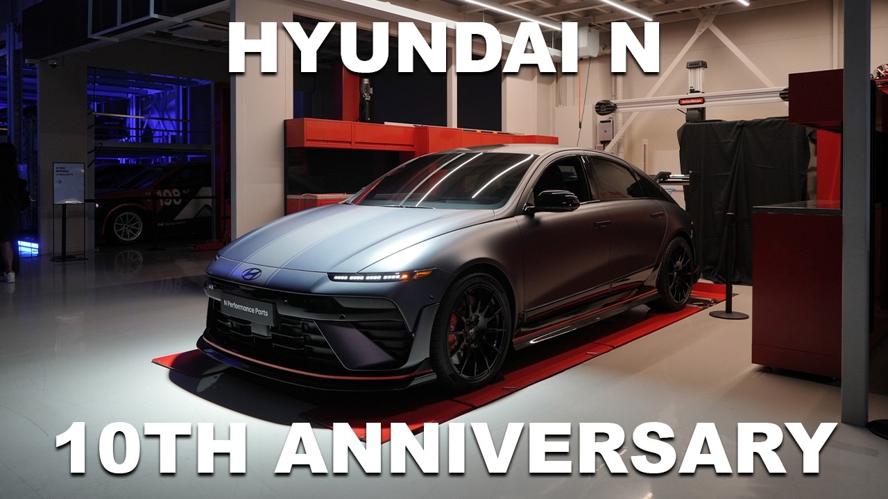 🔇Inside Hyundai N Archive & 10 Years of N Cars – Concepts, Prototypes & IONIQ 6 N Walkaround