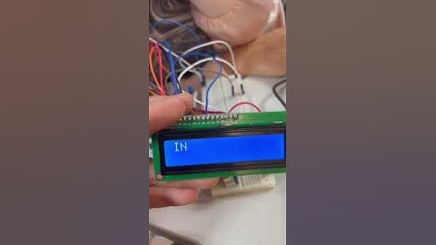 Funcionamiento de Microcontrolador STM32F4 y LCD 16x2