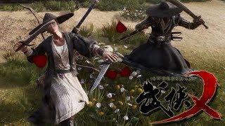 武侠乂 The Swordsmen X CBT Combat Gameplay Various Weapons