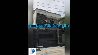 5 Bedroom Detached Duplex with BQ For Sale At Magodo Phase 2 Shangisha Lagos.