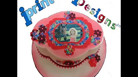 Learn all about iPrint and iDesigns Edible Printing Programs