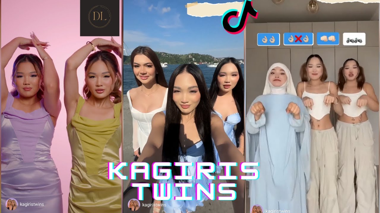 *Kagiris twins * tiktok dance | tiktok dance compilation part 1 | 