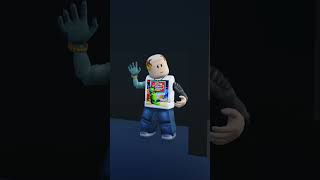 BBB - Bald Bald on Fire😂 #roblox #youtubeshorts #gaming #youtube #games #shorts #game #amazing
