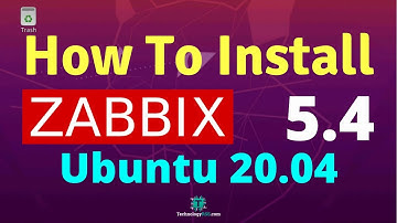 How To Install Zabbix Server 5.4 On Ubuntu 20.04