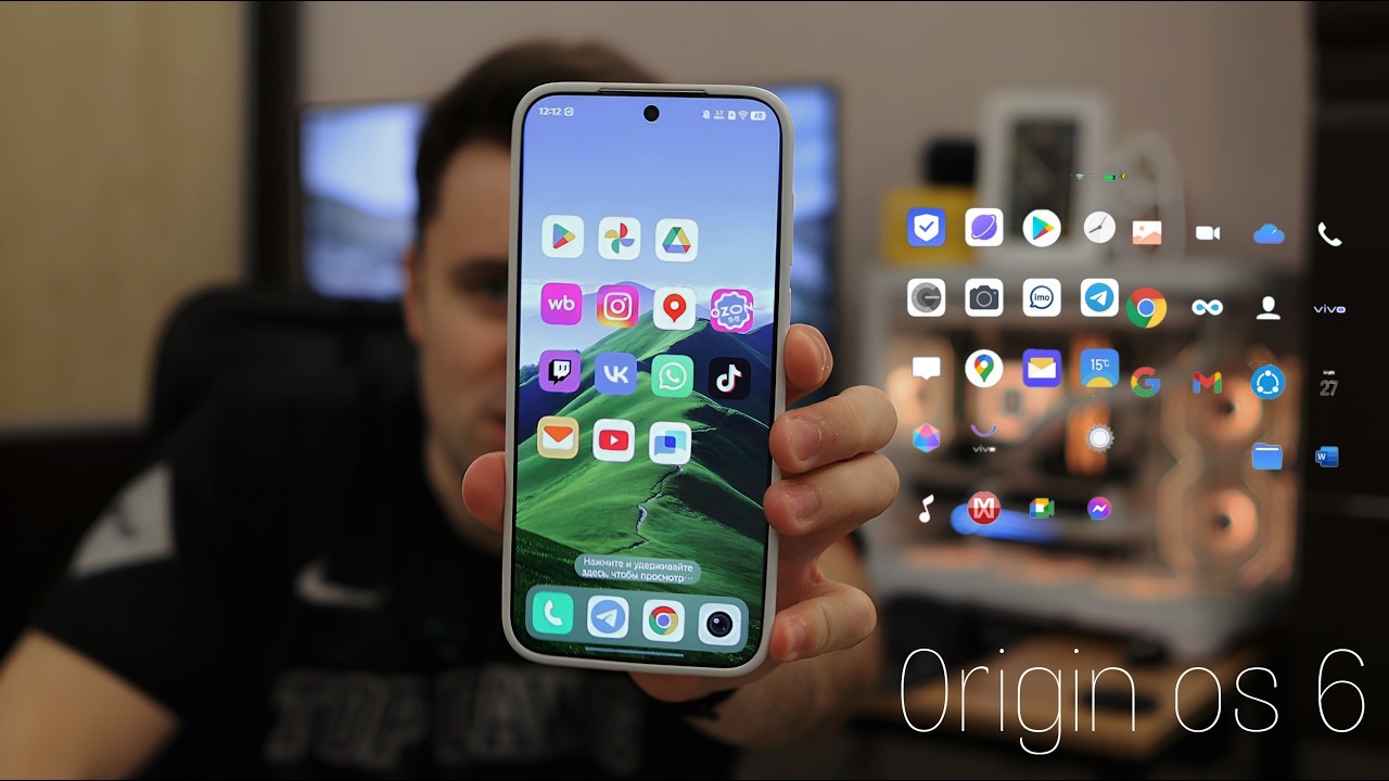 Как превратить китайский Vivo X300 Pro в глобалку | Первая настройка и Origin OS 6 обзор