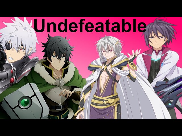 AMV Anime Mix - Undefeatable class=