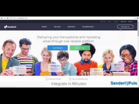 Видео: Как добавить адреса электронной почты в Sendgrid?