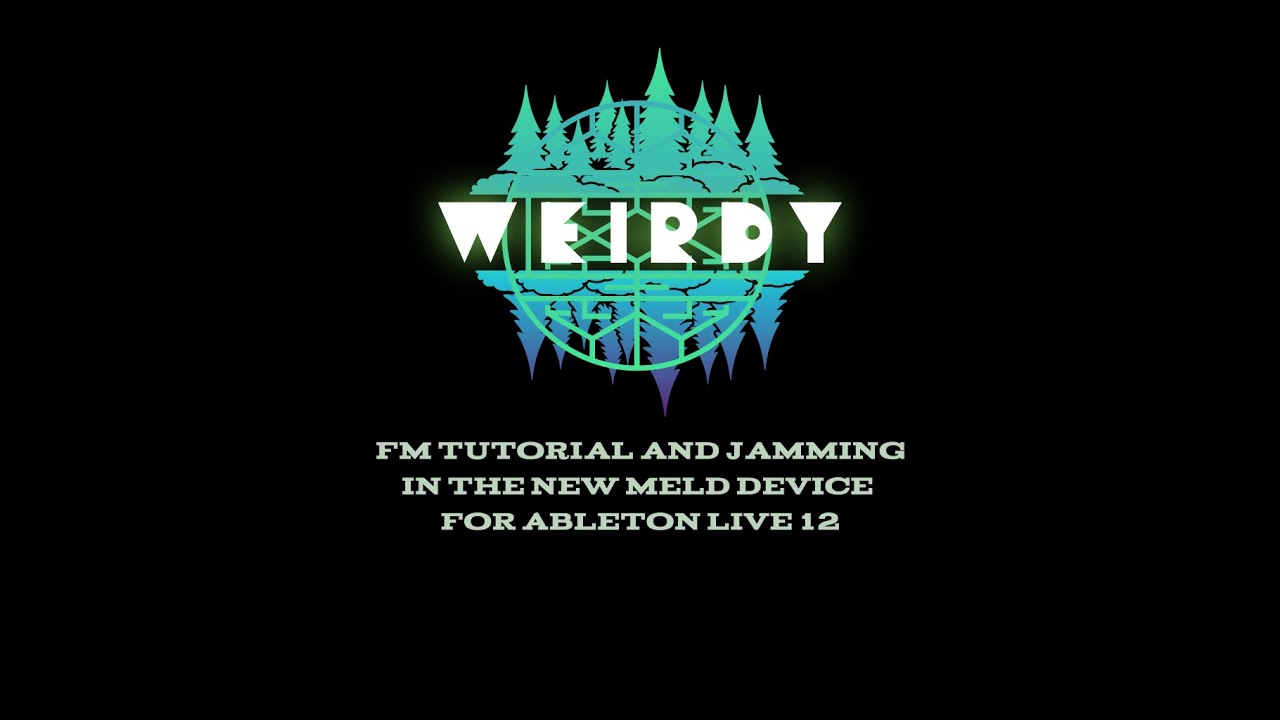 FM and More From The New Meld Device For Ableton Live 12 - YouTube