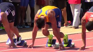 Ben Brown Invit Men's 100m   2