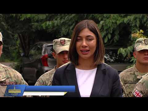 რუსეთ-საქართველოს ომში დაღუპული უმცროსი სერჟანტის, უშანგი სოფრომაძის ქუჩა გაიხსნა