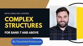 Mini English Lesson - Complex Structures