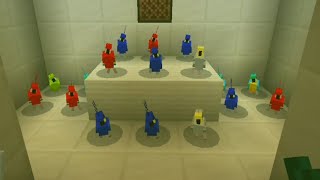 THIS VIDEO WILL CURE YOUR DEPRESSION (Minecraft Dancing Parrot Meme)