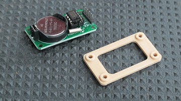 DS1302 Real Time Clock Module - Mounting Base