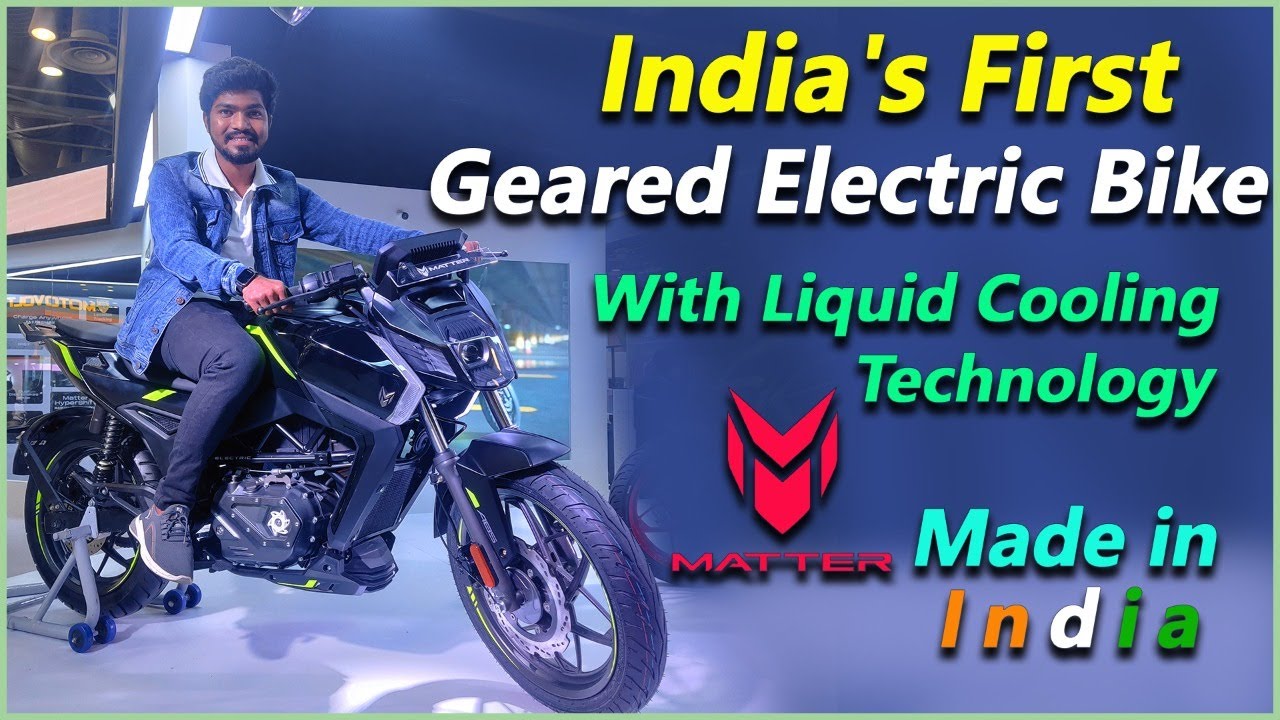 Matter EV Review Liquid Cooling Technology Dual Channel ABS