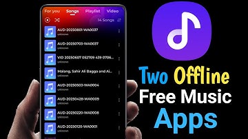 Two Best Offline Music player | Offline Music Kaise Sune