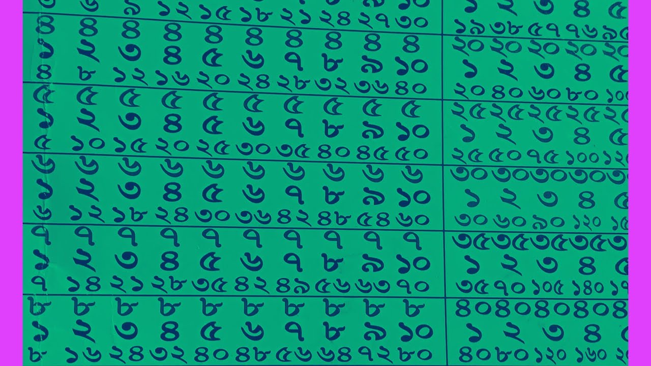 namta#multiplication tables 1-10#১-১০পর্যন্ত নামতা #নামতা পড়া - YouTube