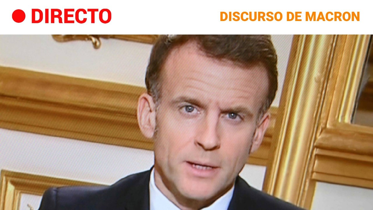 DIRECTO | MACRON ordena el ENVÍO del PORTAVIONES CHARLES DE GAULLE al MEDITERRÁNEO | RTVE Noticias