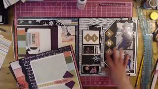 A Year In Review Interactive Scrapbook Pages - Set 2 Tutorial