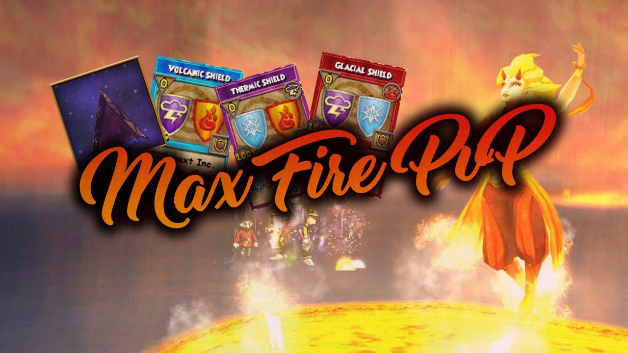 Max Level Fire Wizard101: MAX LEVEL FIRE PvP: Glass Cannon Fire Is BROKEN! - YouTube