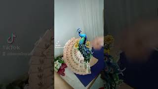 #flowerbouquet #giftideas #tutorial #bouquet #fyptiktok #fypシ #fypシ゚viral #peacock